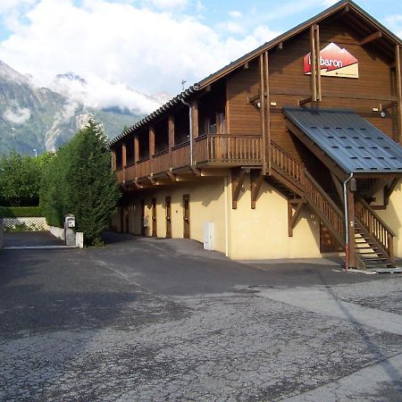 L'Albaron Hotel Modane Luaran gambar